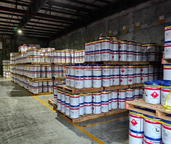 Interseal 738 双组份高固含铝粉容忍型重防腐环氧漆